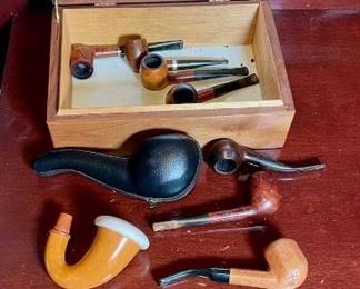 Group of Smoking Pipes