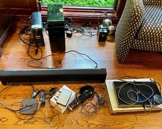 Sonos Playbar & Sub Woofer & Other Electronics