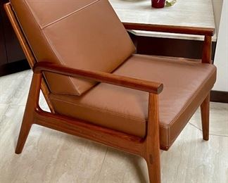 Thomas Moser Signed Arm Chair