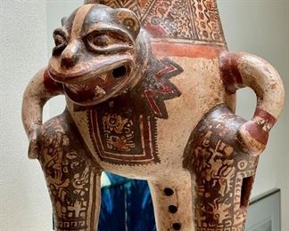 Nicoya Pottery Tripod Vessel