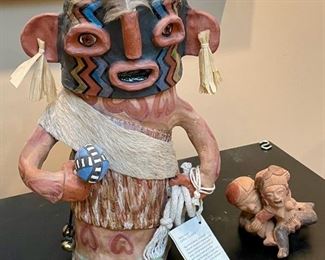 Molly Heizer Pottery Kachina