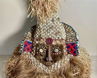 Bakuba African Headdress