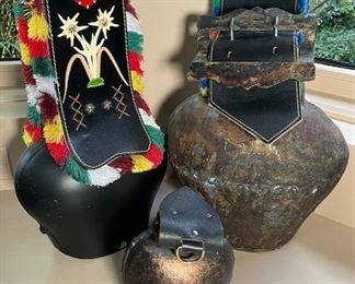 Ceremonial Swiss Cow Bells 