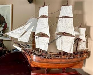 HMS Bounty Model Ship