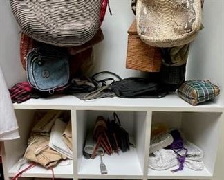 Ladies Handbag & Scarf Buyout