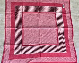 Yves Saint Laurent Scarf