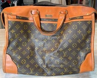Louis Vuitton Monogram Travel Bag for Saks Fifth Avenue