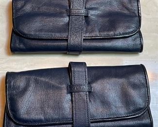 Pair of Bvlgari Jewelry Rolls