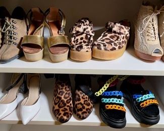Ladies Designer Shoe Buyout