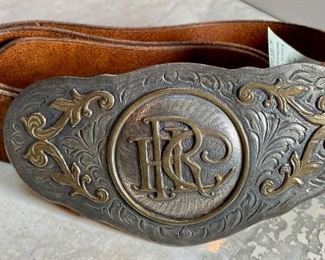 Ralph Lauren Leather Belt