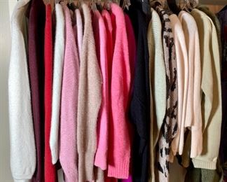 Ladies Cashmere Sweater Buyout