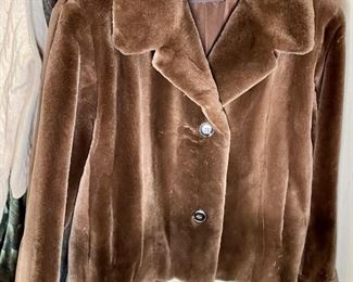 Vintage Goldin Feldman Sheared Mink Jacket