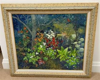 Robert Laessig Oil on Board