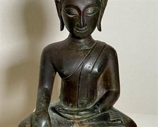 Thai Bronze Figure of Buddha