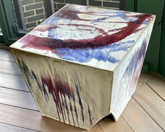 Ceramic Glazed Stools