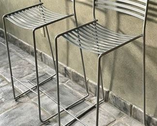 Emu Modern Metal Bar Chairs