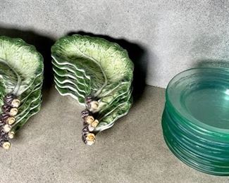 Italian Lettuce Leaf Bowls