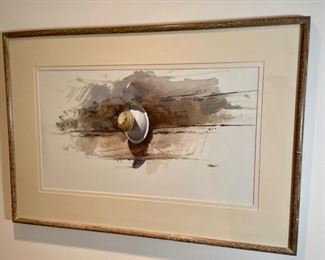 Richard Treaster Watercolor