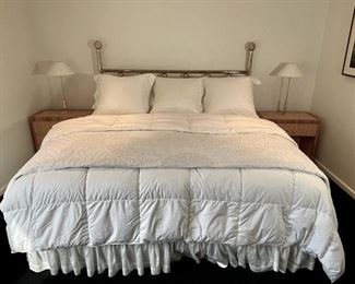 Brass King Headboard