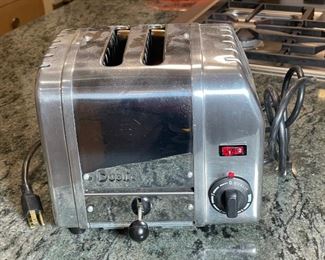 Dualit Stainless Steel Toaster