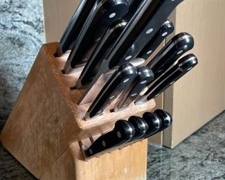 Wusthof Partial Cutlery Set 