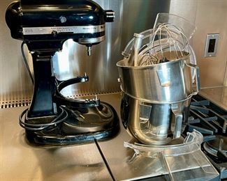 Kitchen Aid Mixer with Attachments