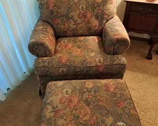 Very comfy soft chair ( small stain as seen ) $65