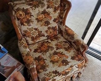 Talk about the 70's  if this chair could talk Only $50