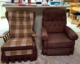 Easy chairs  $50 each