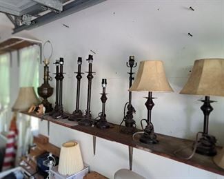 Lamps of all kinds