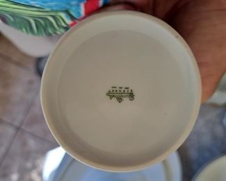 One of 3 sets of china
$50 each set