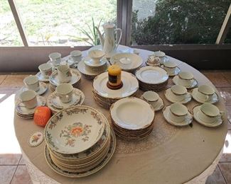 3 different sets of china $50 each set , priced to resell for you dealers out there