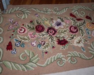 Needlepoint rugs, all sizes and colors