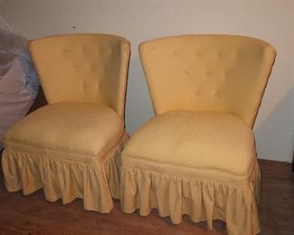 Boudoir chairs