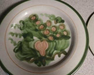 Large set of Kentucky pottery