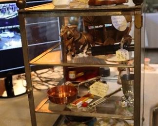 Tiny items in display box