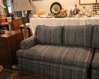 Large sectional in den