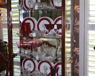 Glass cabinet in DR