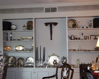 Silver hollow ware in DR 