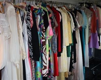 Vintage clothing back to 1890, all eras! Exciting!