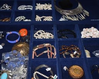 Vintage costume jewelry