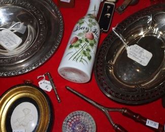 Smalls in display box