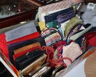 Small purses and billfolds