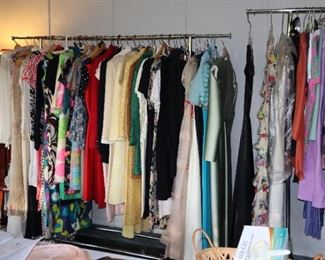 Vintage clothing, Ladies' room (sun room)