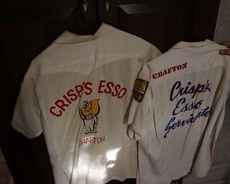 Bowling shirts from 1960s