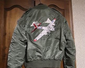 1994 Flight jacket from reunion of WWII 