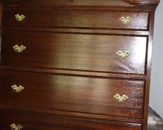 Large high boy, upstairs