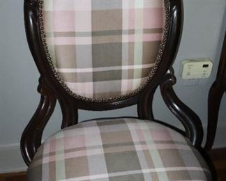 Victorian chairs