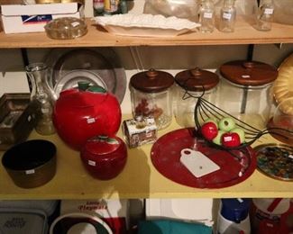 Apple collection, attic