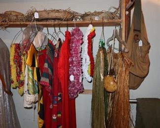 Costumes, attic